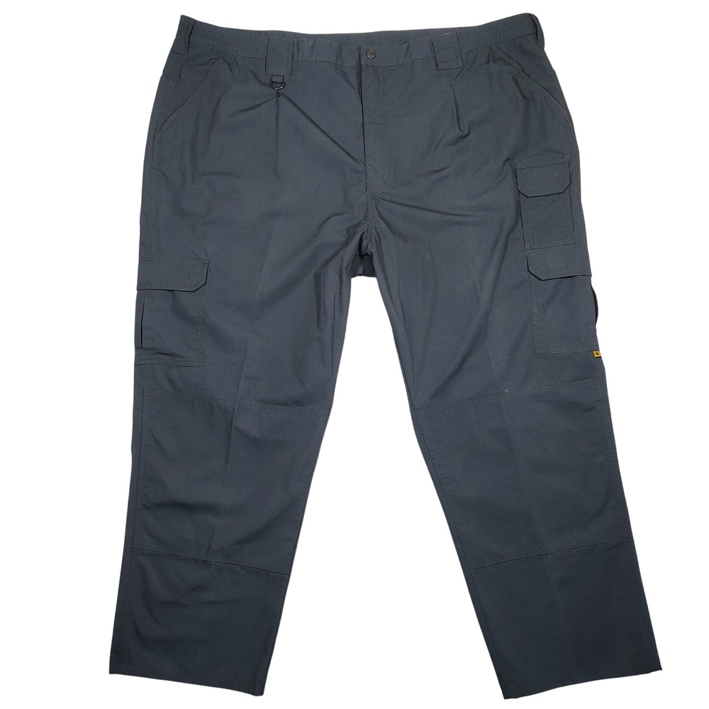 Propper Tactical Cargo Pants Mens 50x31 Blue Ripstop Polyester Cotton Blend